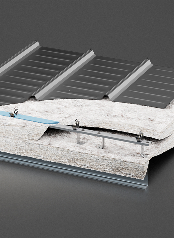TBS Metal Roofing and Ceiling Insulation System