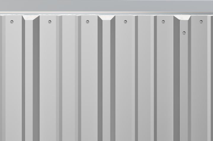 Seamless Metal Wall Panel Texture 740x407