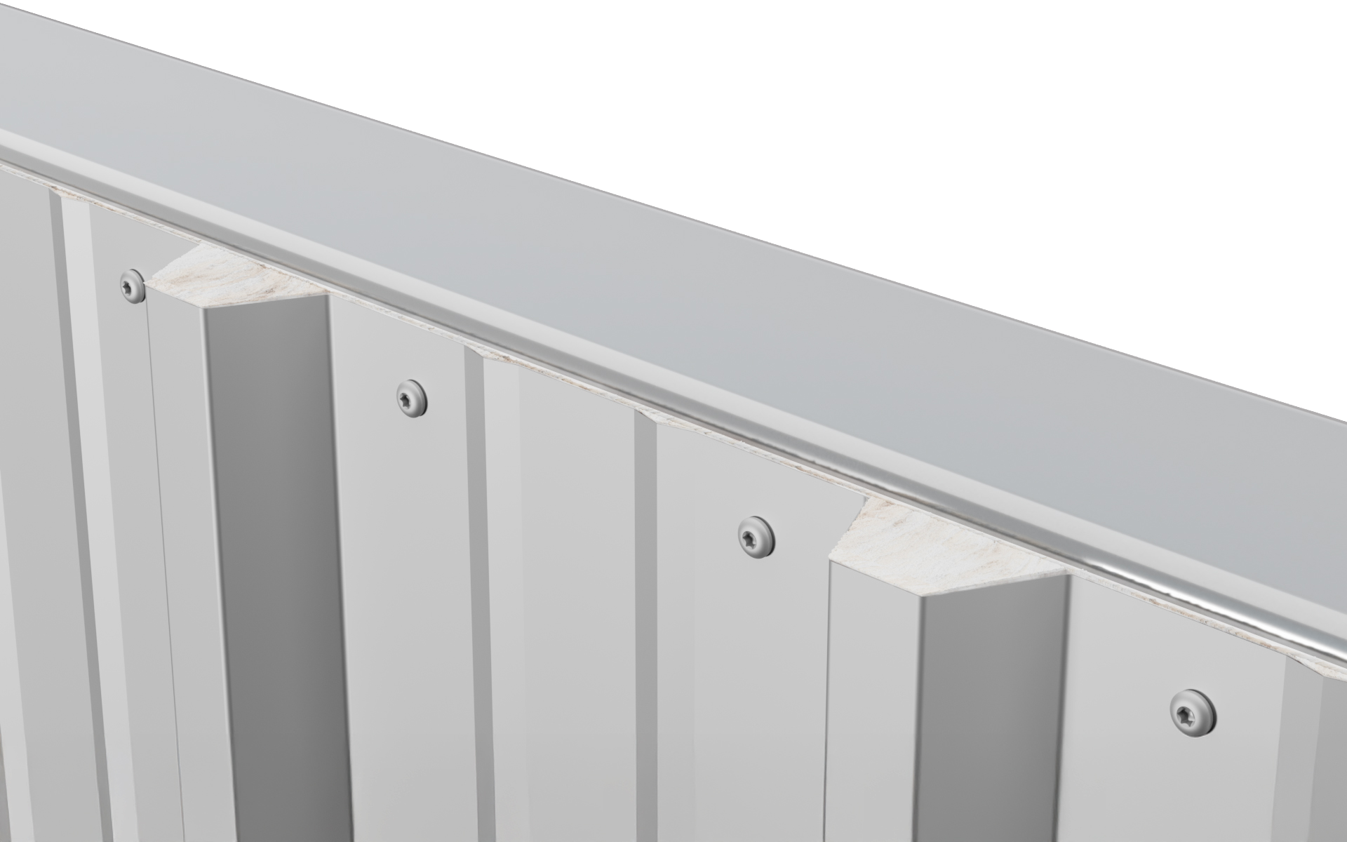 Butlerib® II Corrugated Metal Wall Panels