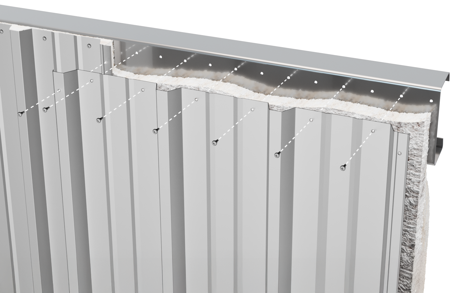 Butlerib® II Corrugated Metal Wall Panels