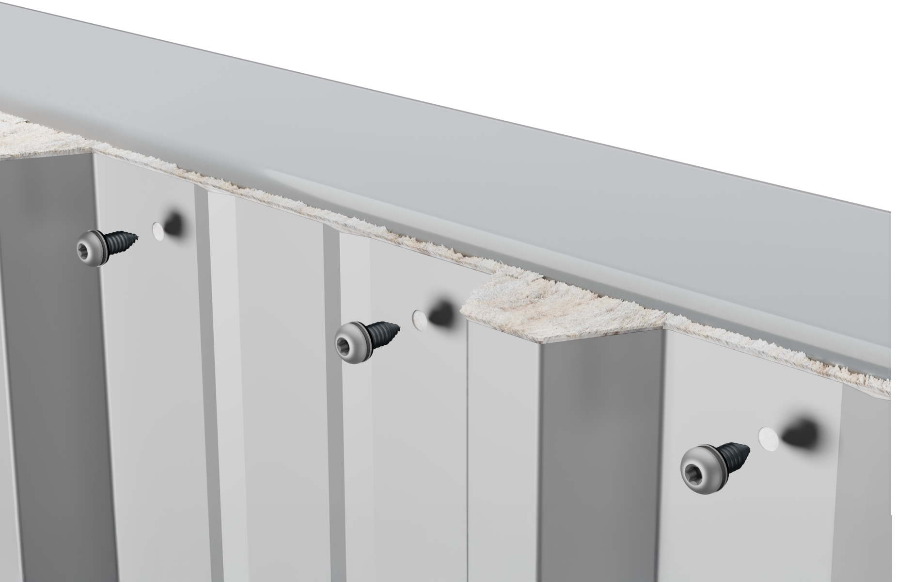 Butlerib® II Corrugated Metal Wall Panels