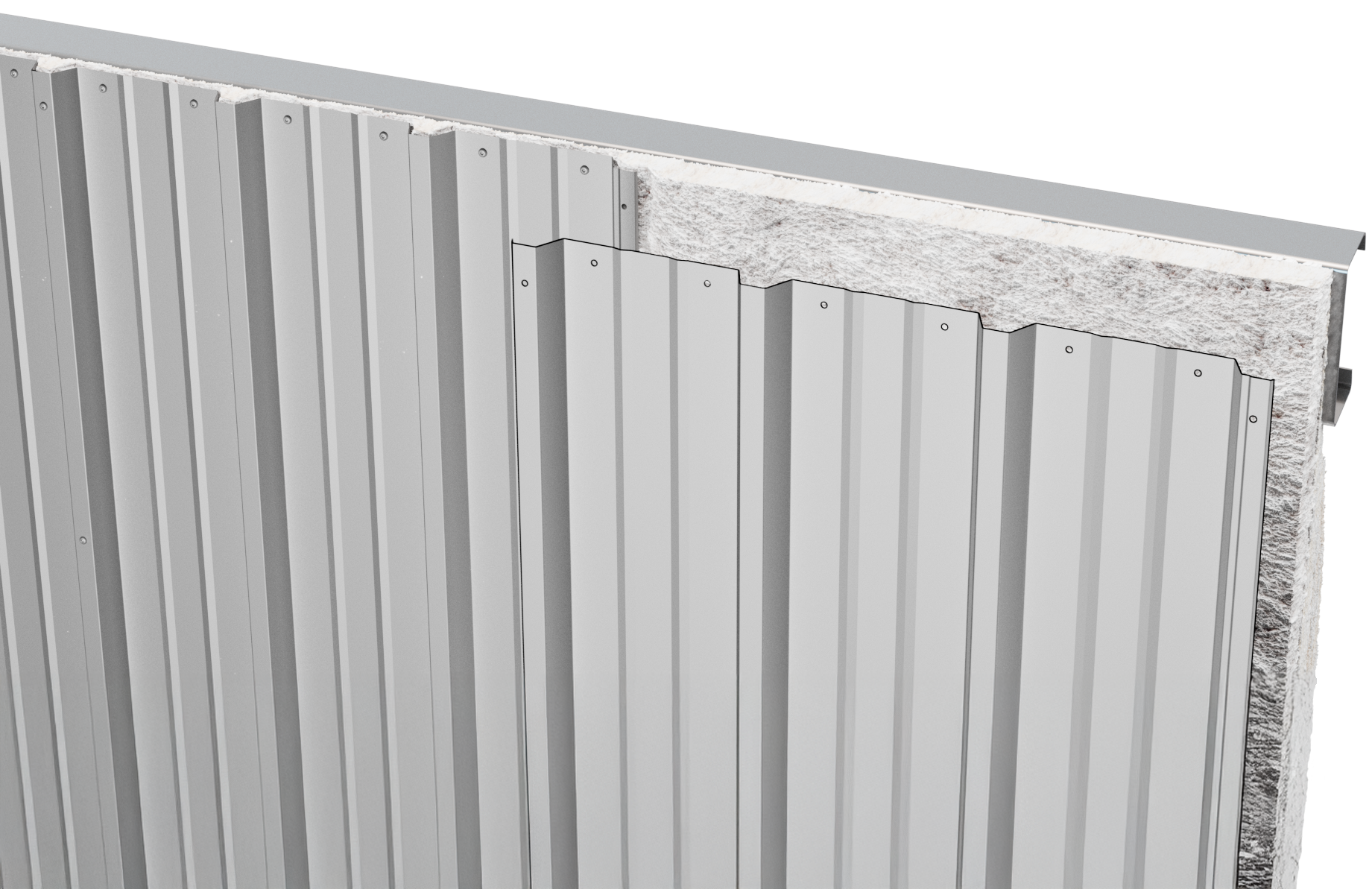 Butlerib® II Corrugated Metal Wall Panels