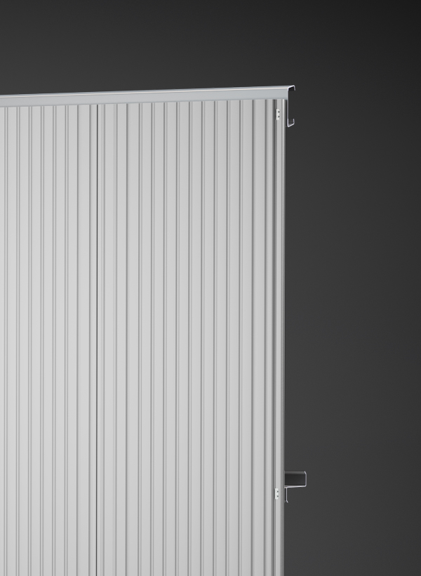 Butler ThermaWall™ insulated panel with integrated inner and outer metal skins, engineered for thermal efficiency and wall system performance.