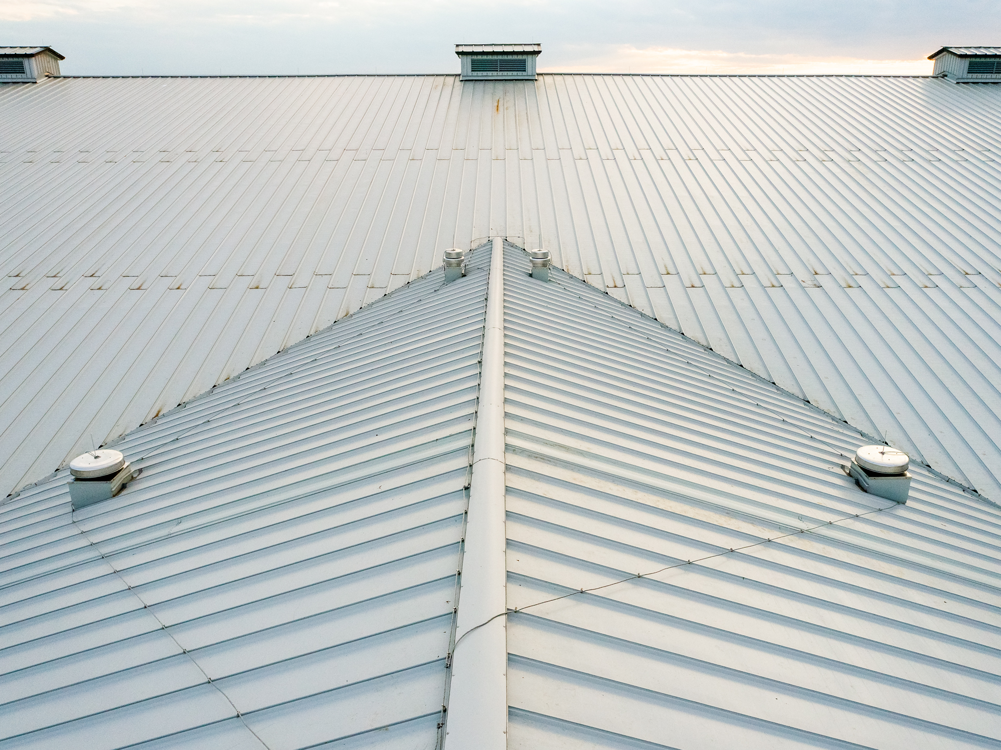 Kansas State University Bilbrey Family Event Center Arena Exterior Roof