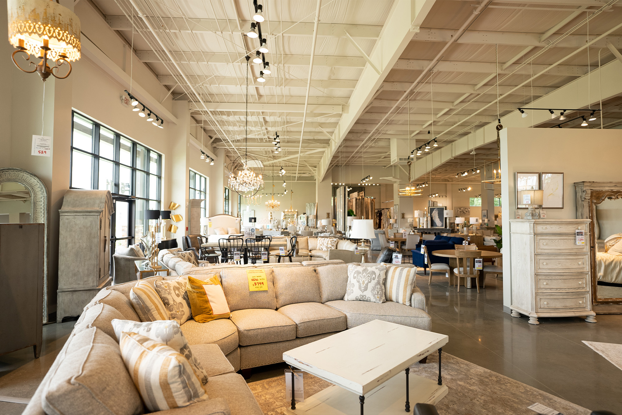 American Factory DIrect Showroom